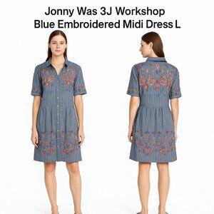 johnny was solia paneled midi dress Johnny Was | Dresses | Johnny Was Jade Solia Paneled Midi Dress Sz M Ln